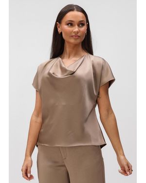 Notre-v Damen Blusen Nv-Hinke Waterfall - Braun