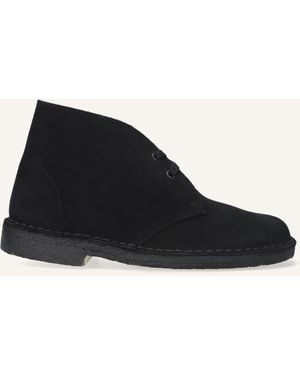 Clarks Damen Boots Desert Boot - Schwarz