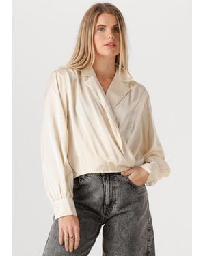 Another Label Damen Blusen Danai Top - Natur