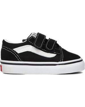 Vans Sneaker Low Td Old Skool V Mädchen - Schwarz