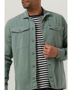 Butcher of Blue Butcher Of Overshirt Saturn Ripstop Overshirt - Grün