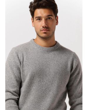 Profuomo Pullover Pullover Heavy Crewneck - Grau