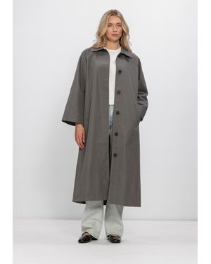 Envii Damen Jacken Enseneca Jacket 6988 - Grau