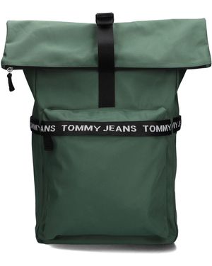 Tommy Hilfiger Rucksack Tjm Essential Rolltop Backpack - Grün