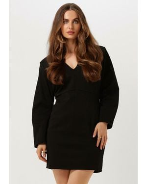 Notes Du Nord Minikleid Inessa - Schwarz