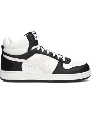 Diadora Sneaker High Magic Basket Demi Woman - Schwarz