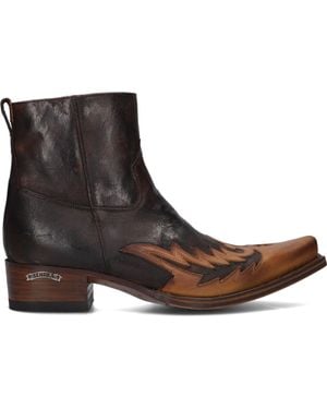 Sendra Cowboystiefel 11783 Herren - Schwarz