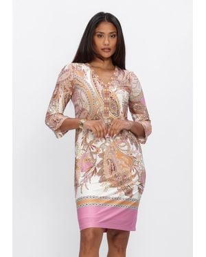 Ana Alcazar Damen Kleider 041882-3827 - Pink