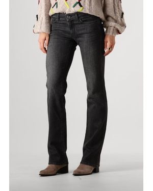 Replay Damen Jeans New Luz Bootcut Pants - Schwarz