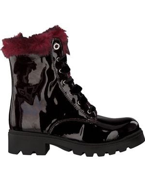 Unisa Schnürboots Pravia Mädchen - Schwarz