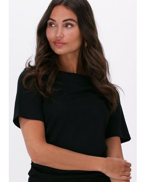 Another Label Midikleid Dress - Schwarz