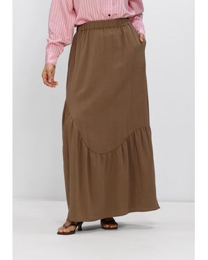 Another Label Damen Röcke Alorianne Skirt - Braun