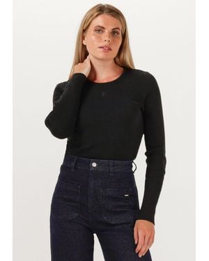 Ibana Damen Pullover & Cardigans Tamora Longsleeve - Schwarz