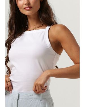 Modström Top Daemd Top Damen - Weiß