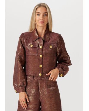 Amaya Amsterdam Damen Jacken Lo Jacket - Braun