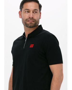 HUGO Polo-Shirt Deresom222 Herren - Schwarz