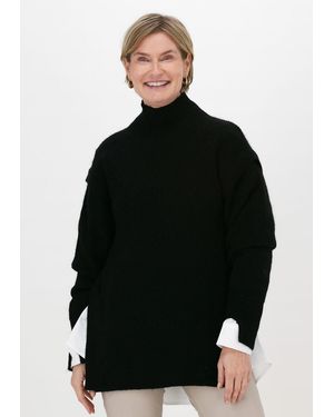 Bruuns Bazaar Pullover Parisa Carmel - Schwarz