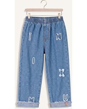 Nixnut Jungen Jeans Las Jeans - Blau