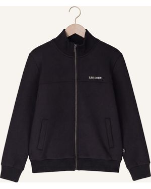 Les Deux Jungen Pullover & Cardigans Track Jacket - Blau