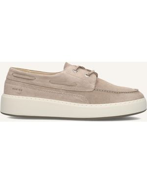 Nubikk Herren Loafer Jiro Yacht - Schwarz