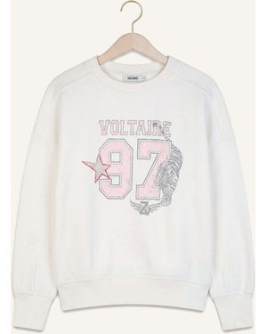 Zadig & Voltaire Mädchen Pullover & Cardigans X60799 - Weiß