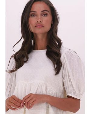 Minimum Bluse Caraline 7487 Nicht-gerade - Mehrfarbig