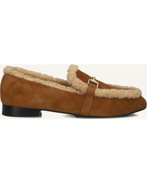 Stefano Lauran Damen Loafer Loki-2 - Schwarz
