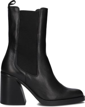 RED-RAG Rag Chelsea Boots 77390 - Schwarz