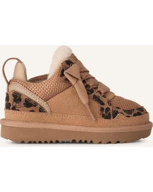 UGG Mädchen Sneaker Lowmel Spotted T - Schwarz