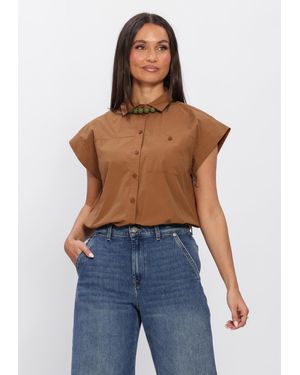 Suncoo Damen Tops & T-Shirts Lorena - Blau