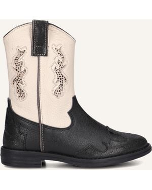 RED-RAG Mädchen Stiefel 12496 - Schwarz