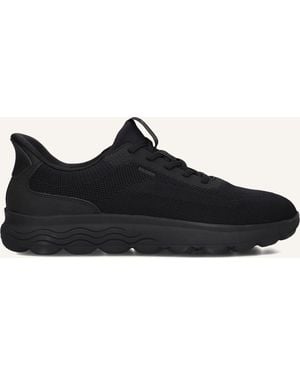 Geox Herren Sneaker U Spherica Plus - Schwarz