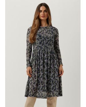 Lolly's Laundry Midikleid Lydia Dress - Schwarz