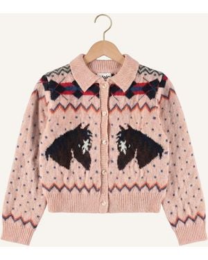 Molo Mädchen Pullover & Cardigans Galaxy - Pink