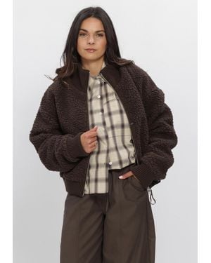 Second Female Damen Jacken Bergen Jacket - Braun