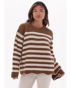 Semicouture Pullover Y2wb24 - Braun