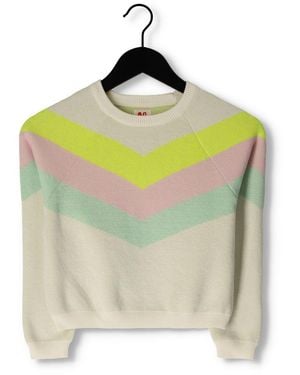 AO76 Pullover Adine Triangle C-Neck Mädchen - Mettallic