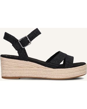 TOMS Damen Sandalen Audrey - Schwarz