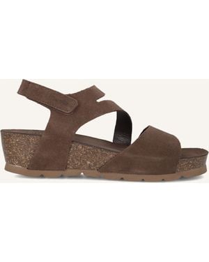 Notre-v Damen Sandalen Nv-1020 - Schwarz