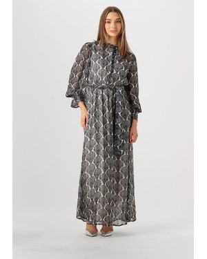 Notre-v Damen Kleider Nv-Fleur - Grau