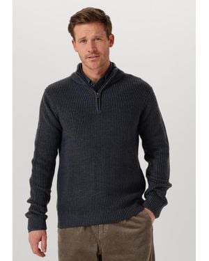 Dstrezzed Herren Pullover & Cardigans Skipper Ribknit - Blau