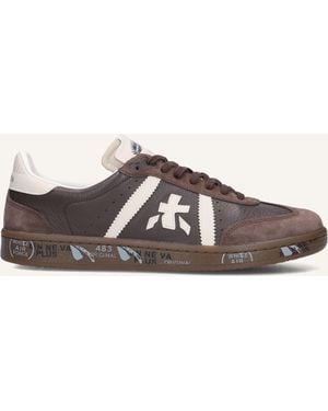 Premiata Herren Sneaker Bonnie - Schwarz
