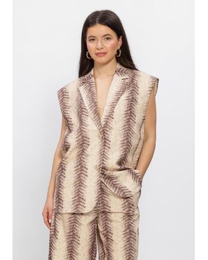 Refined Department Damen Blazers Spencer - Natur