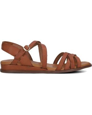 RED-RAG Rag Sandalen 79542 Tiny Wedge Damen - Schwarz