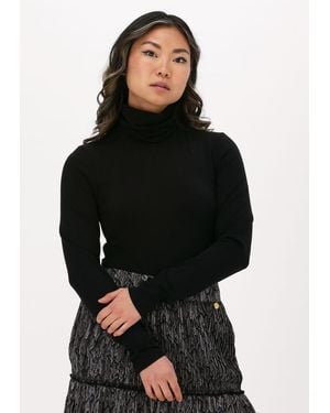 Modström Rollkragenpullover Tanner - Schwarz