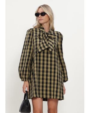 Y.A.S Damen Kleider Yassiera Ls Dress - Grün