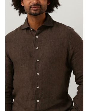 Profuomo Casual-oberhemd Ppuh10026 - Braun