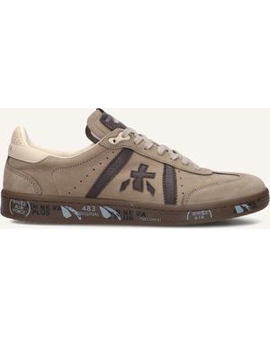 Premiata Herren Sneaker Bonnie - Schwarz