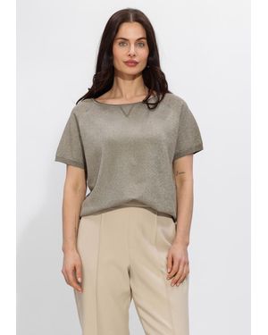 Nukus Damen Tops & T-Shirts Anita Top Lurex - Braun