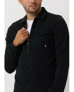 Kultivate Overshirt St Torso - Schwarz